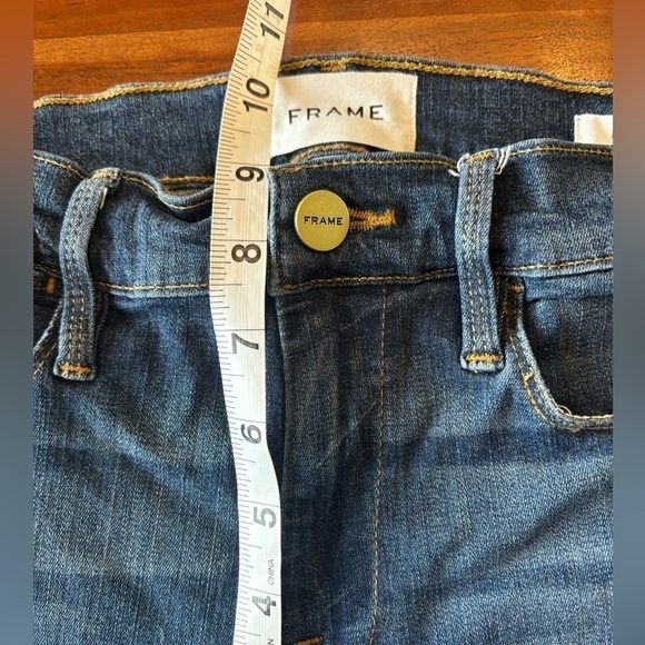 Frame Le High Skinny Jeans - Picture 6 of 8